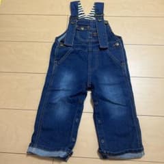 Wrangler デニム オーバーオール サロペットのサムネイル