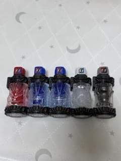 가면 라이더 빌드 풀 보틀 5종 세트