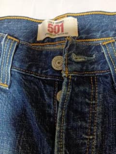 Levi's 501xx ストレートデニム ショートパンツ W32のサムネイル