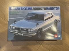 日産スカイライン 2000GT-R ハードトップ プラモデル タミヤのサムネイル