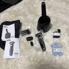 bon様専用 BRAUN メンズ電気シェーバー S7500cc-V シルバー - メルカリ