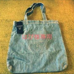 GUESS デニム トートバッグのサムネイル