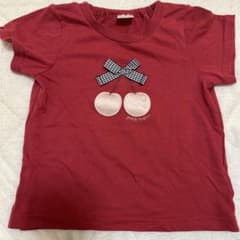 さくらんぼ　リボン　Tシャツのサムネイル