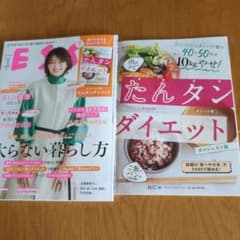 ＥＳＳＥエッセ２月号付録付たんタンダイエットのサムネイル