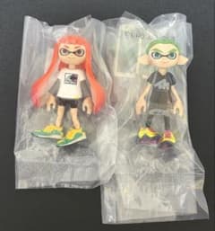 Splatoon Dress-Up Gear Collection Series Set