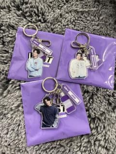 ENHYPEN リステリンキーホルダー 02 3点セットのサムネイル