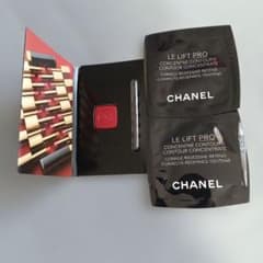 CHANEL LLPRO & ROUGE ALLURE サンプルセット - メルカリ