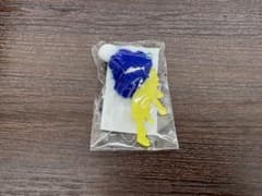 びわこキーホルダー　ニット帽ドロドロのサムネイル