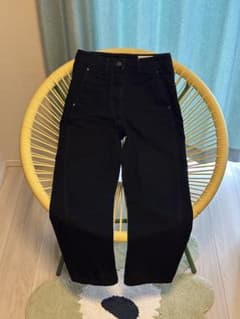LEMAIRE ブラックデニム 34 lemaire twisted pants ブラックデニム 34 - メルカリ