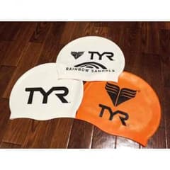【つんこん様専用】TYR [送料無料][スイムキャップ]のサムネイル