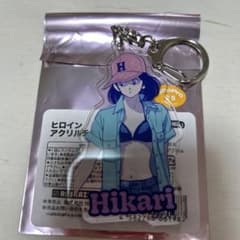 あだち充 カード あだち充展 55周年 ヒロインアクリルチャーム 雨宮