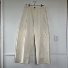 のこっち様 SORTE PEACHED COTTON TWILL PANTSのサムネイル
