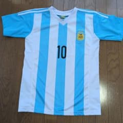 アルゼンチン代表 メッシ 10番 ユニフォーム - メルカリ