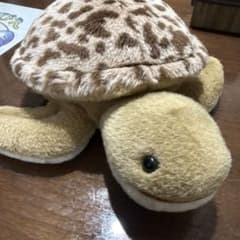 Natural Earth 亀 ぬいぐるみ 1989 Sekiguchi30cm Natural Earth 亀 ぬいぐるみ 1989 Sekiguchi30cm - メルカリ