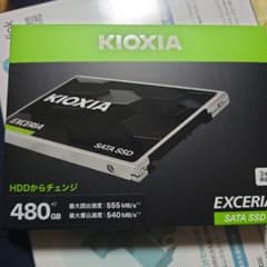 KIOXIA EXCERIA SATA SSD 480GB 本体 - メルカリ