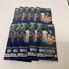 ONE PIECE カードゲーム ROMANCE DAWN OP-01のサムネイル