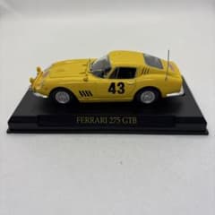 【IXO】Ferrari 275 GTB 1/43 イエロー ジャンクのサムネイル