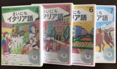 NHK CD ラジオ まいにちイタリア語 2016年4月、5月、6月、7月号のサムネイル