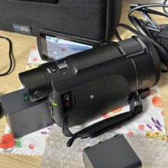 SONY  FDR AX60 ビデオカメラのサムネイル