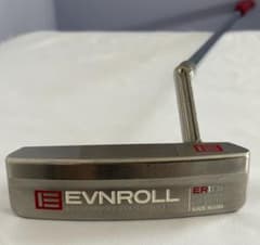 イーブンロール ER1TS パター 34インチ イーブンロール ER1TS パター 34インチ 中古品 傷あり カバー付属