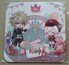 原神 ファルカ マグネット USJ 北京 コラボ 限定 非売品 クレー ドドコ