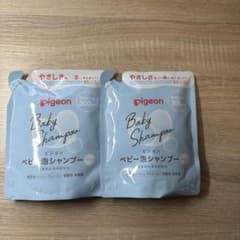 ピジョン ベビー泡シャンプー 詰めかえ用 300ml 2個セット 無香料のサムネイル