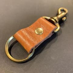 レザーキーホルダーのサムネイル