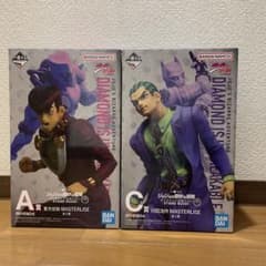 一番くじ ジョジョ A賞 東方仗助 C賞 川尻浩作 セット - メルカリ