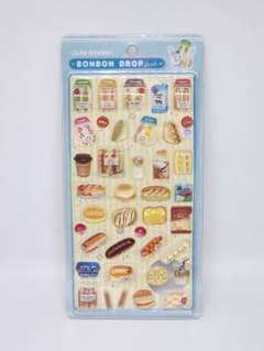 も*ね様 クーリア ボンボンドロップシール コンビニシリーズ サンドイッチ＆パンのサムネイル