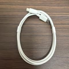 USB Type-C to Type-C 充電ケーブル ホワイトのサムネイル