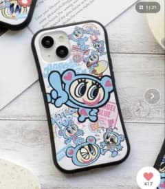 iPhone16ケース エンジェルブルーのサムネイル