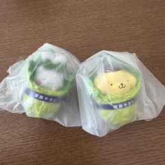 サンリオ　白菜　カプセルトイ　シナモン&ポムポムプリン 2個セットのサムネイル