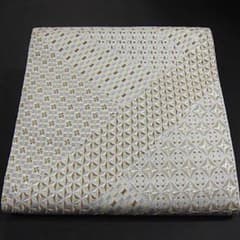 新品　西陣織八寸名古屋帯　切子模様【仕立付き】⑧ 新品 西陣織八寸名古屋帯 切子模様【仕立付き】⑨ - メルカリ