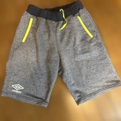 umbro アンブロ ハーフパンツ グレー 160のサムネイル