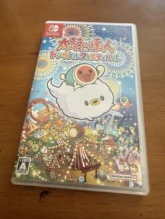 太鼓の達人 ドンダフルフェスティバル Switch