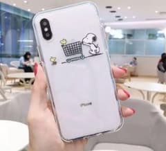 iPhoneケース スヌーピーのサムネイル