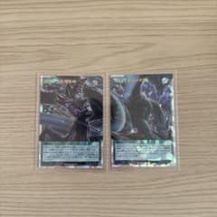 遊戯王ラッシュデュエル クロスアート2枚セット