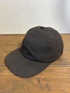 GLOBAL WORK キャップ　ブラウンチェック　グローバルワークのサムネイル