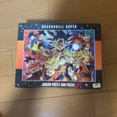 ドラゴンボール超 ジグソーパズル 500ピース 究極戦士！進化の軌道！！