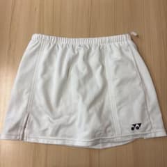 YONEX テニスウェア スコート ホワイト Lのサムネイル
