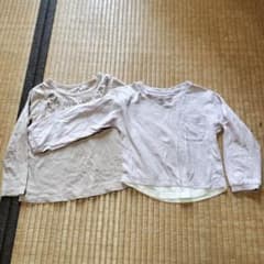 長袖カットソー 2枚セットのサムネイル
