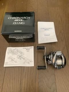 シマノ　クロナークMGL 151HG  替えスプール付きのサムネイル
