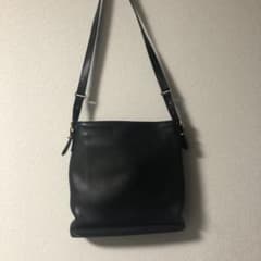 COACH オールドコーチ 本革 レザーショルダーバッグのサムネイル