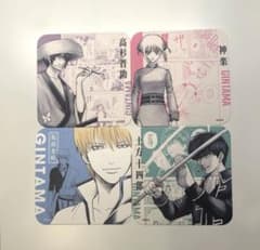 銀魂展 アートコースター セット - メルカリ