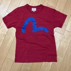 evisu エビス　tシャツ　赤のサムネイル