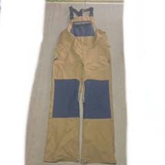 AIR BLASTERスノーウェアビブパンツ　LARGEサイズ　茶 オークション AIR BLASTERスノーウェアビブパンツ LARGEサイズ 茶 オークション