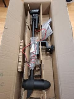 エレキモーター ハイガー 電動 船 外 機 エレキ 海水対応のサムネイル