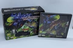 3DS) 몬스터 헌터 3G (트라이 G) + 확장 슬라이드 패드