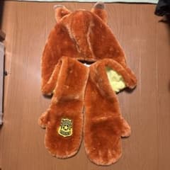 即*要様 ディズニーリゾート　マフラーキャップ　ニック　ズートピアのサムネイル