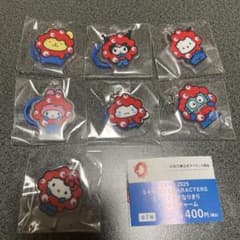 コンプリート⭐︎ミャクミャクなりきりアクリルチャーム